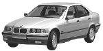 BMW E36 B2613 Fault Code